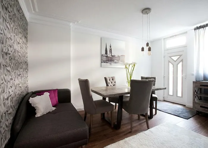 Apartament Ellena's Am Uke Hamburg